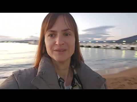 Видео: ВЛОГ 🧡 20.10.2025 ЗАКАТ И МОРЕ #геленджик #море #жизнь 