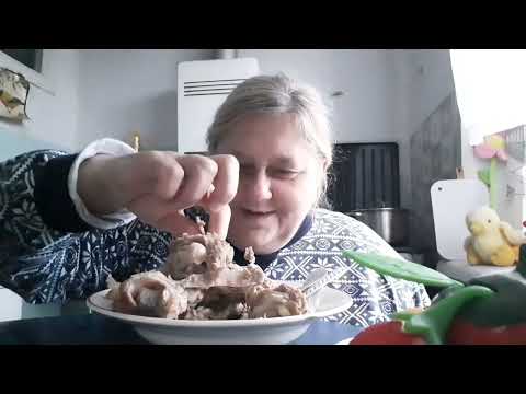 Видео: МУКБАНГ НАГОТОВИЛА