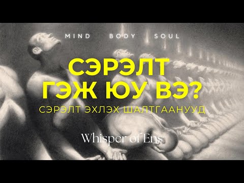 Видео: EP#12 СЭРЭЛТ гэж юу вэ? | Сэрэлт эхлэх шалтгаанууд | Ухамсар, сүнсний сэрэлт