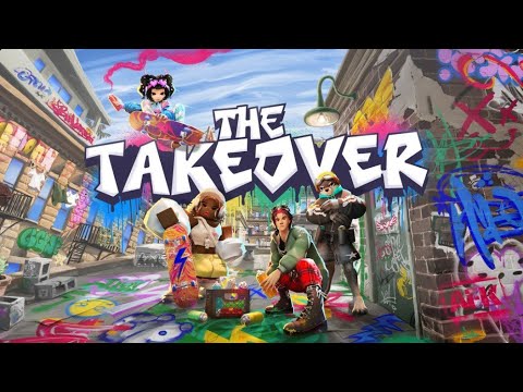 Видео: Полностью прошёл Artist Alley в новом ивенте The Takeover в Roblox. 8/9.