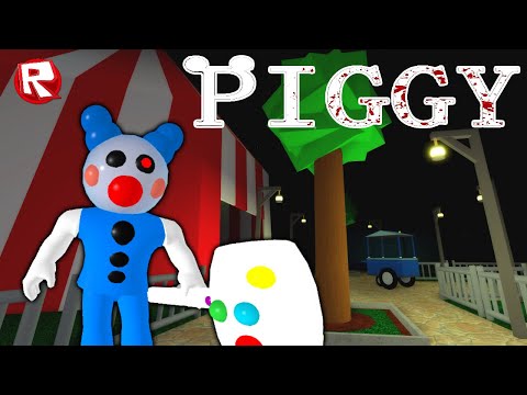 Видео: 8 ГЛАВА ПОБЕГА от СВИНКИ ПИГГИ из ЦИРКА в роблокс | Piggy CHAPTER 8 roblox