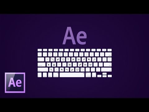 Видео: Полезные сочетания клавиш (Shortcuts) в After Effects