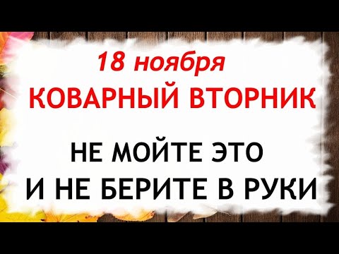 Видео: 18 ноября День Ионы. Что нельзя делать 18 ноября. Народные Традиции и Приметы.