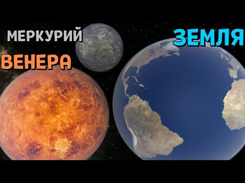 Видео: Что, если на Планетах будет АТМОСФЕРА как у Марса | Universe Sandbox