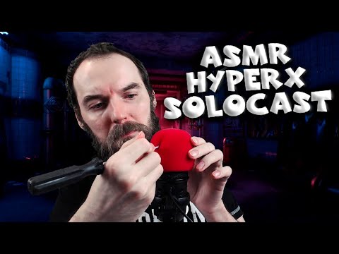 Видео: asmr тест микрофона hyperx solocast обзор звука