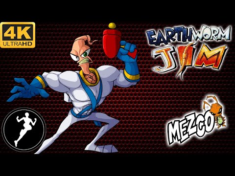 Видео: Обзор фигурки Червяка Джима/Earthworm Jim (Mezco)