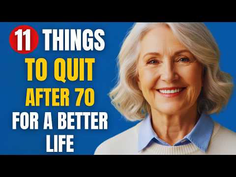 Видео: 11 вещей, от которых стоит отказаться после 70 лет, если вы живете в одиночестве, чтобы жить счас...