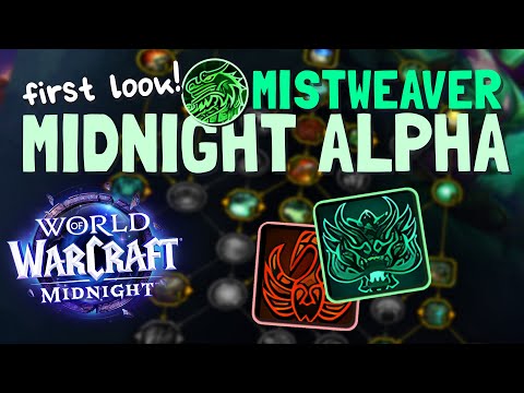 Видео: ОСНОВНЫЕ изменения для Mistweaver in Midnight