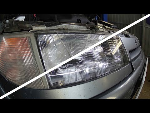 Видео: ЗАМЕНА СТЕКОЛ ФАР ВАЗ 2110,2111,2112.