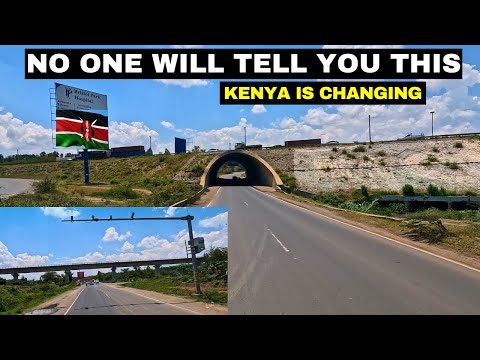 Видео: КРУПНЫЙ РОСТ КЕНИИ: Дорога от Найроби до реки Ати (сцена VANILLA)