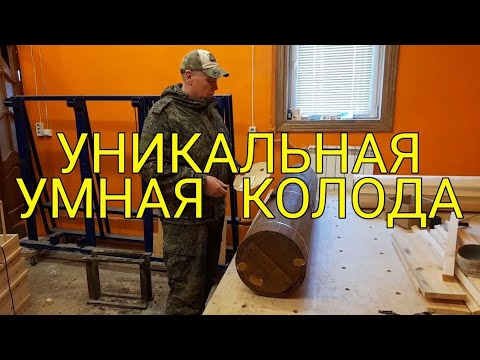 Видео: УНИКАЛЬНАЯ УМНАЯ КОЛОДА, ПЧЕЛОВОДСТВО БЕЗ ГРАНИЦ.