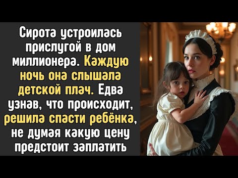 Видео: Каждую ночь Варя слышала детский плач в доме миллионера  Узнав страшную тайну, решила действоват