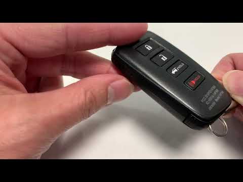Видео: Скрытые функции ключа Lexus, как связать ключ с сиденьем, дистанционный запуск, сброс настроек, з...