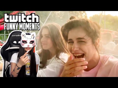 Видео: Новые Реакции Tenderlybae - Топ Моменты с Twitch | Прокатились на Горках | Спасатель Малибу