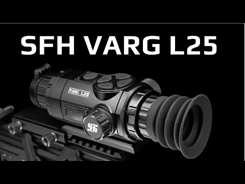 Видео: SFH VARG L25: Топ-5 причин выбрать этот тепловизор сейчас  #охота #тепловизор