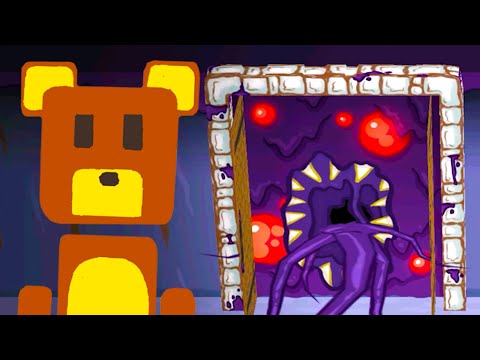 Видео: Дорс и Супер Мишка Кид #6 Бонусные уровни в Стране Стикменов Draw a Stickman EPIC 2 - пурумчата