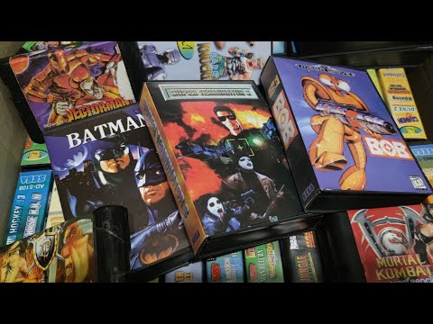 Видео: Проверка картриджей Sega #2