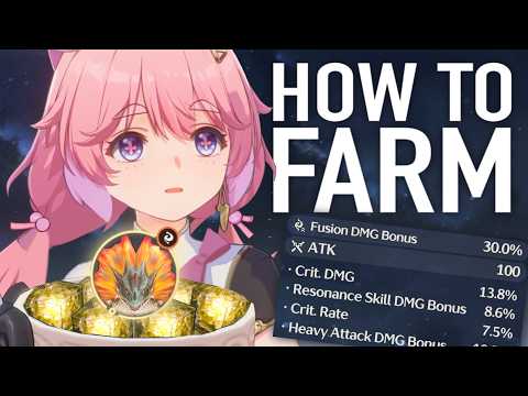 Видео: ЕДИНСТВЕННОЕ руководство по Echo Farming, которое вам когда-либо понадобится | Wuthering Waves