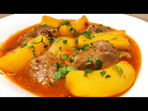 Видео: Теплое тушеное мясо ягненка по-деревенски