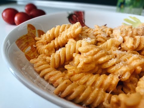 Видео: ФУЗИЛЛИ ПОД СИЦИЛИЙСКИМ СОУСОМ ЗА 10 МИНУТ