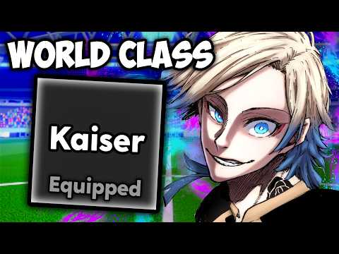 Видео: КАЙЗЕР!!! Разблокируйте 0,001% МИРОВОГО КЛАССА в стиле Кайзер в Blue Lock Rivals...