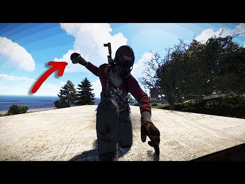 Видео: Граната зарешала! Безумный рейд в Раст Rust
