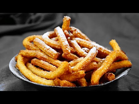 Видео: ЧУРРОС | Очень вкусные испанские пончики