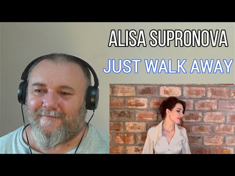 Видео: ALISA SUPRONOVA | Алиса Супронова - JUST WALK AWAY [Celine Dion remix] (REACTION)