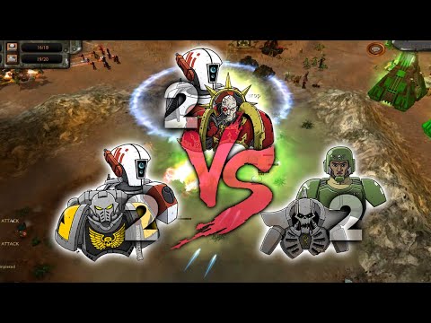 Видео: [2v2v2] МЯСНОЙ Морталис ► Dawn of War - Soulstorm