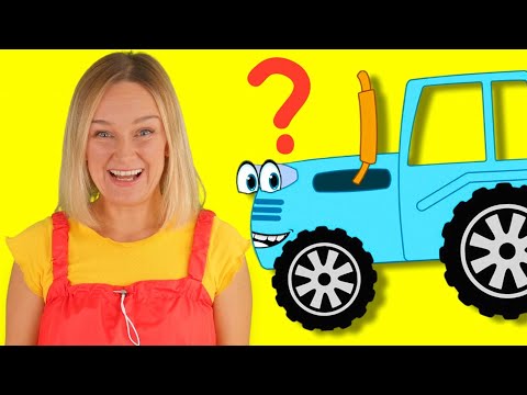 Видео: Синий Трактор угадывает Машинки - Сборник