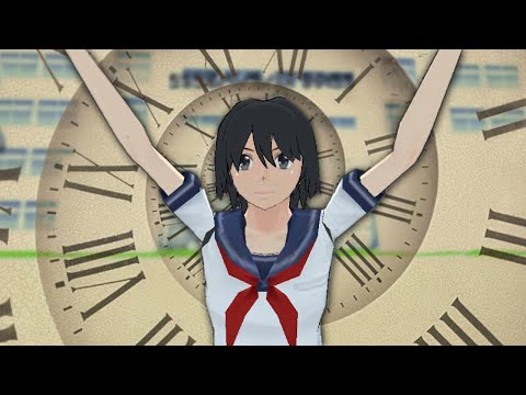 Видео: Назад в прошлое! [High school simulator 2017 обзор]