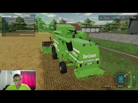 Видео: Пробую стать фермером ( Farming Simulator 22)