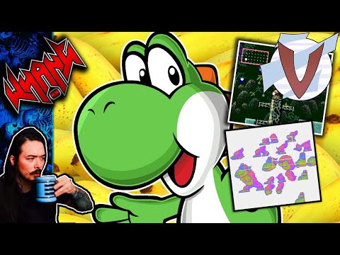 Видео: Yoshi's Island должен был стать игрой про Донки Конга? [Whang! Gaming Mysteries - RUS RVV]