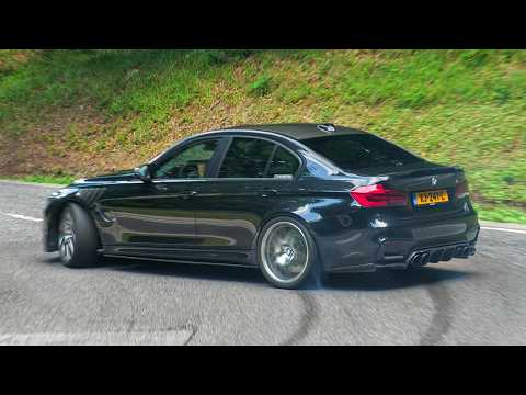 Видео: 650 л.с. чистого турбонаддува BMW M3 F80! ЭПИЧЕСКИЕ ЗАНОСЫ, пламя, обороты