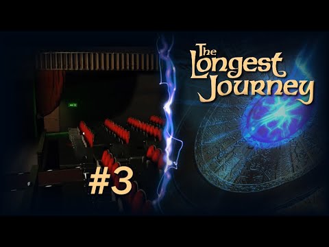 Видео: Бесконечное путешествие (The Longest Journey) - серия 3. Сквозь Зеркало.