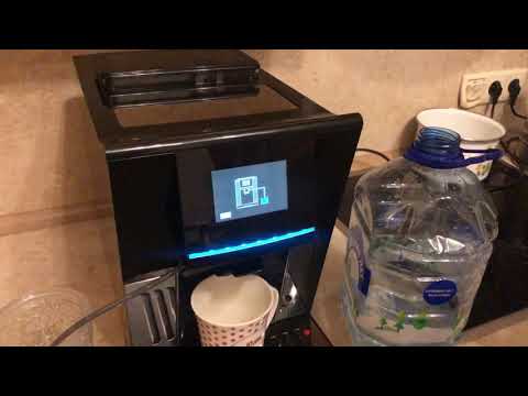 Видео: Обзор кофемашины Larga Noemi 315.90