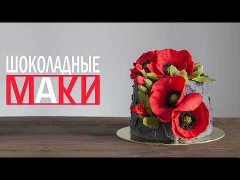 Видео: Шоколадные маки