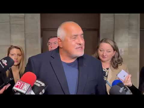 Видео: От последните минути: Изявление на Борисов и критики 