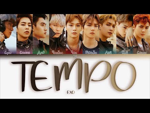 Видео: EXO – Tempo [ПЕРЕВОД НА РУССКИЙ/КИРИЛЛИЗАЦИЯ Color Coded Lyrics]