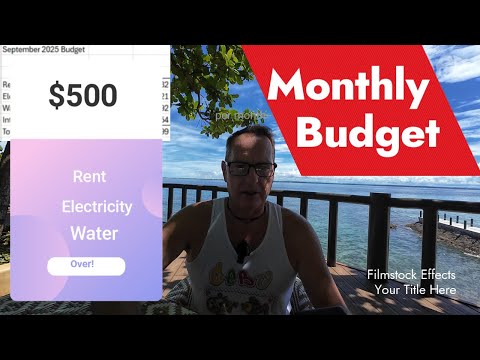 Видео: Мой месячный бюджет! Мактан Ньютаун