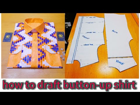 Видео: КАК СШИТЬ РУБАШКУ НА ПУГОВИЦАХ ДЛЯ МУЖЧИН (самый простой и лучший способ)#shirtvideo
