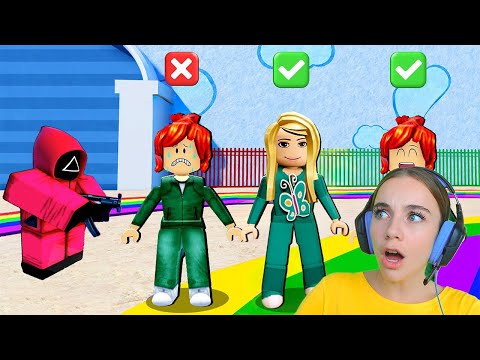 Видео: ИГРА В КАЛЬМАРА 2! ROBLOX SQUID GAME 2
