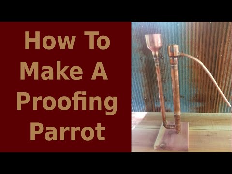 Видео: Попугай для самодельной защиты от меди