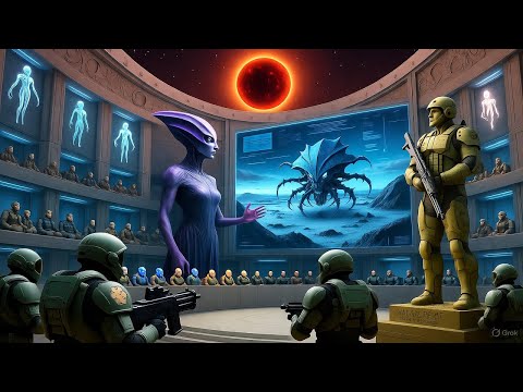 Видео: Люди с Мира Смерти: Как Земляне Спасли Галактику от Роя Крешкаров | Эпическая Sci-Fi Драма