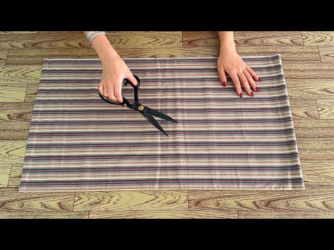 Видео: Когда я сшила это, все спрашивали, где я это взяла! И они были в шоке! ✅