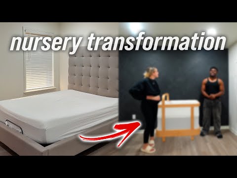 Видео: Мы начали строить гнездышко для мальчика! *красим его детскую*