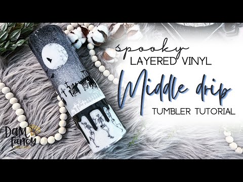 Видео: Учебное пособие по изготовлению стакана с капельницей «Жуткий танцующий скелет» l DAM Fancy Creat...