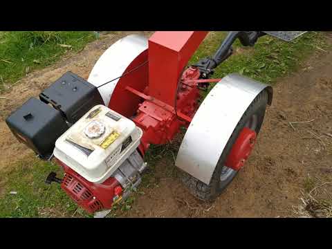 Видео: Реставрация и доработки  мотоблока мтз-05