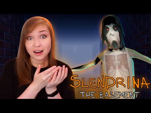 Видео: НОВАЯ СЛЕНДЕРИНА! [Полное Прохождение Slendrina: The basement]