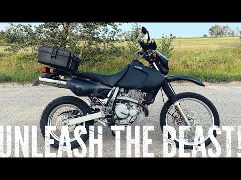 Видео: Усовершенствованная самодельная модификация карбюратора DR650 и установка топливного бака Acerbis